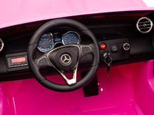 Load image into Gallery viewer, Pink Mercedes-Benz GLC63S Toddler Remote Control Ride On 2 Seat W/4 Motors
