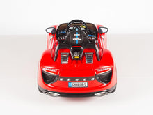 Load image into Gallery viewer, Porsche Style 12V Spyder 918 Sports Car With Remote and Rubber Tires