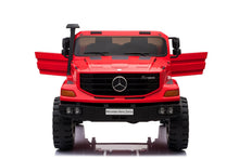 Load image into Gallery viewer, Mercedes Zetros 24 Volt Remote Control Ride On 2 Seat Truck
