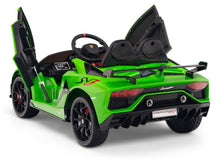 Load image into Gallery viewer, Toddler Lamborghini SVJ Remote Control Ride On Aventador
