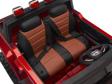 Load image into Gallery viewer, Ridgerunner 12V 2 Seat Remote RC Ride On Pick-Up Truck w/Rubber Tires
