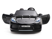 Load image into Gallery viewer, Super Sport 24V Big Kids Ride On 180W Brushless Motor and Real Rubber Tires
