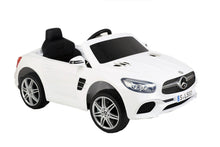 Load image into Gallery viewer, Pink Mercedes SL500 Remote Control Ride On Coupe With Rubber Tires for Toddlers

