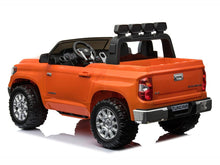 Load image into Gallery viewer, Toyota Tundra XL 24 Volt Remote Control 2 Seat Ride On Pickup Truck W/Leather Seat
